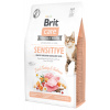 Brit Care granuly Cat Grain-Free Sensitive Healthy Digestion & Delicate Taste morka a losos 2 kg