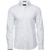 Tee Jays | 4000, Košeľa Oxford Perfect s dl. rukávom, biela, XL