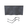 PROSPERPLAST Hrantík URBI CASE BETON EFFECT W antracit 58cm