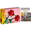 Stavebnica LEGO Creator - LEGO blokuje ruže 40460 Roses Flowers+Free Catale (LEGO blokuje ruže 40460 Roses Flowers+Free Catale)