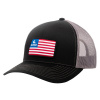 Šiltovka Snapback Woven American Gatorz® – Čierna
