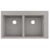 Hansgrohe S51 S510-F770 granitový dvojdrez Betónová Šedá HG 43316380