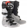 ALPINESTARS topánky TECH 7 S, detské, čierne/strieborné/biele/zlaté, 2025, veľ. 39