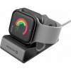 SWISSTEN ALUMINUM STAND FOR APPLE WATCH GREY 25005200