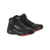 ALPINESTARS Topánky CR-X DRYSTAR (čierna maskáčová/červená, veľ. 47) 130