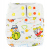 Mommy Mouse XL vrchné PUL nohavičky Fly Suchý zips