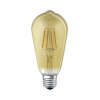 LED žiarovka E27 ST64 6W = 53W 2400K Warm 680lm 300° Filament LEDVANCE SMART+ WIFI Dimmable