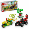 LEGO® Marvel Spin, Electro a naháňačka s dinosaurím vozidlom 11198 LEGO