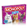 Winning Moves Monopoly Cats EN