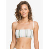 ROXY plavky - Sea & Waves Revo Pt Bandeau Bright White Kamuela Stripe S (WBB5) veľkosť: M