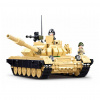 Stavebnice Sluban Model Bricks Bojový tank T-72B3 M38-B1011