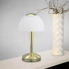 Trio LED stolní lampa Ventura mosaz 529990103