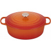 Pekáč - F22 Oval Bryton 33cm Le Creuset plameňa 7,5 (Pekáč - F22 Oval Bryton 33cm Le Creuset plameňa 7,5)