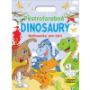 Pestrofarebné dinosaury - Maľovanky pre
