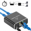 LAN switch sieťový prepínač USB rozbočovač do 1000 Mb/s