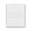 ABB ELEMENT Ovladač 3558E-A00610 03 spínače jednoduchý, s popisovým polem, bílá/bílá