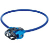 Trelock Zámok lankový KS 211 FIXXGO KIDS - modrý, 10 mm x 75 cm