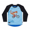 Kids Ride Shotgun Detský cyklistický dres MTB Dino YXS