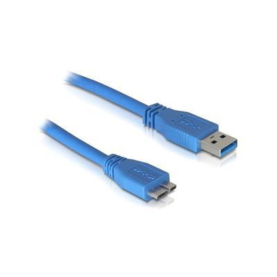 DeLOCK - Kabel USB - USB (M) do Micro-USB Type B (M) - USB 3.0 - 1 m 82531