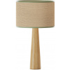 CLK Stolová lampa Habitat-dub/zelená