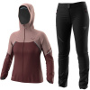 Komplet DYNAFIT Alpine Gore-Tex W Mokarosa & Transalper 2 Light Dst Pnt W Black out