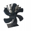 Rozvod teplého vzduchu - teplom poháňaný krbový ventilátor (teplom poháňaný krbový ventilátor)