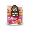 Farm Fresh Losos a sleď s brusnicami - 375g