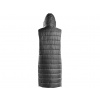 Vesta CXS FONTANA, dámska, dlhá, antracitová, veľ. 2XL
