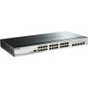 D-Link D-Link DGS-1510-28X 28-Port Gigabit Stackable Smart Managed Switch including 4 10G SFP+ ports (smart fans)