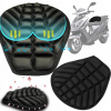 VANKÚŠ NA SEDADLO MOTOCYKLA 3D COMFORT TLMIACI NÁRAZY