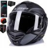 Motocyklová prilba LS2 FF901 ADVANT X METRYK MATT TITSN S