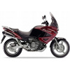 NÁLEPKY JUULA PRE HONDA XL 1000 V VARADERO 2007-2011 ČERVENÁ R319
