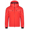 Kilpi Hyder-M červená SM0106KIRED pánská nepromokavá zimní lyžařská bunda 20000 Primaloft - 3XL
