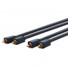 Clicktronic RB70380 kábel 2x RCA (cinch) - 2x RCA (cinch) 3 m (70380)