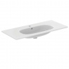 Ideal Standard Tesi Umývadlo nábytkové, 103x45x17 cm, s prepadom, otvor na batériu, biela T350801