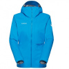 Bunda Ducan Light HS Hooded je super ľahká, nepremokavá hardshellová bunda určená na rýchlu turistiku. Je vybavená 2,5-vrstvovou technológiou Mammut Dry Active, Glacier Blue