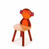 Tidlo Drevená stolička Animal opička Tidlo