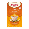 Yogi Tea Bio Zázvor Pomeranč s vanilkou Yogi Tea 17 x 1,8 g