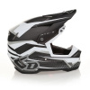 6D HELMETS ATR-3 RIVAL MATTE WHITE FIM (FRHPhe-02)