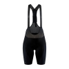 Dámske cyklistické nohavice so šľapkami CRAFT ADV Aero Bib black XS