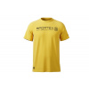 Sportex rybárske tričko T-Shirt žlté s logom