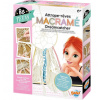 BUKI Kreatívna sada Macramé Lapač snov - DELUXE