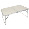 Skladací turistický stolík 60x40cm Trizand 23428 béžový