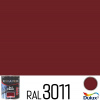 DULUX™ KOMAPRIM 3v1 PROFI Antikorozní barva na kovy Barva (odstín): RAL 3011 - červenohnědá, Velikost balení: 2,5 l