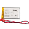 Li-Po baterie LP623255 Akyga AKY0646 3,7V / 1100mAh PCM JST 2-pinový konektor 150mm