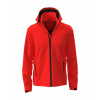 STEDMAN LUX SOFTSHELL JACKET ST5440 / Pánska softshellová bunda - červená XXL