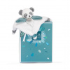 Doudou Plyšová mini hračka muchláčik 20 cm panda Doudou et Compagnie Paris