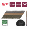 Milwaukee klince 34 D hlava 70mm RS B SC1 - 2200ks 4932492601