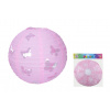 Wiky Lampion koule 30 cm - Motýl