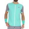 Lotto Top IV Tee - green 929c/quicksilver - Zelený